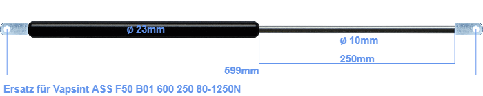 Vapsint ASS F50 B01 600 250